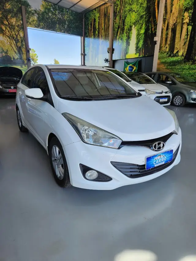 Carro Hyundai HB20S 2014 1.6 Premium (Flex)