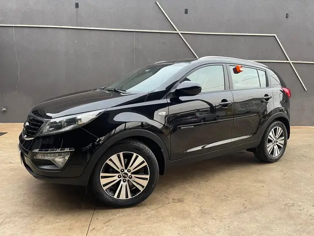 Carro Kia Sportage 2015 LX 2.0 (Flex) (Aut) P574
