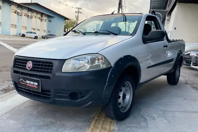 Carro Fiat Strada 2013 Working 1.4 (Flex)