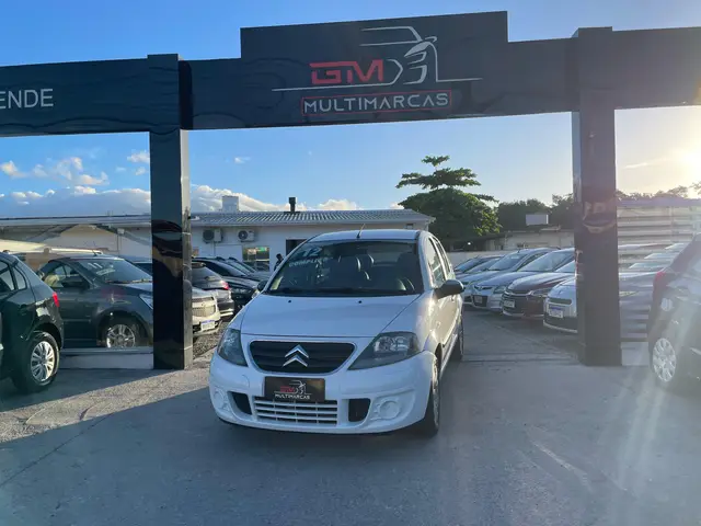 Carro Citroën C3 2012 GLX 1.4 8V (flex)