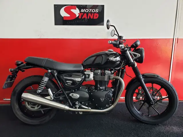 Moto Triumph Street Twin 2022 900cc