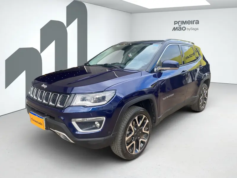 Jeep Compass 2.0 TDI Limited 4WD (Aut)