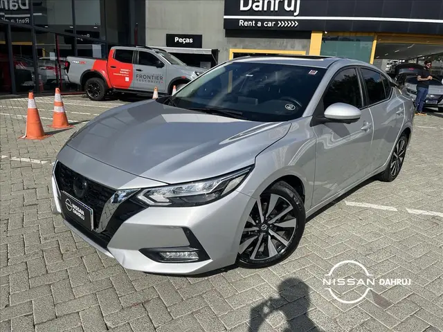 Carro Nissan Sentra 2023 Exclusive 2.0 16V Aut.