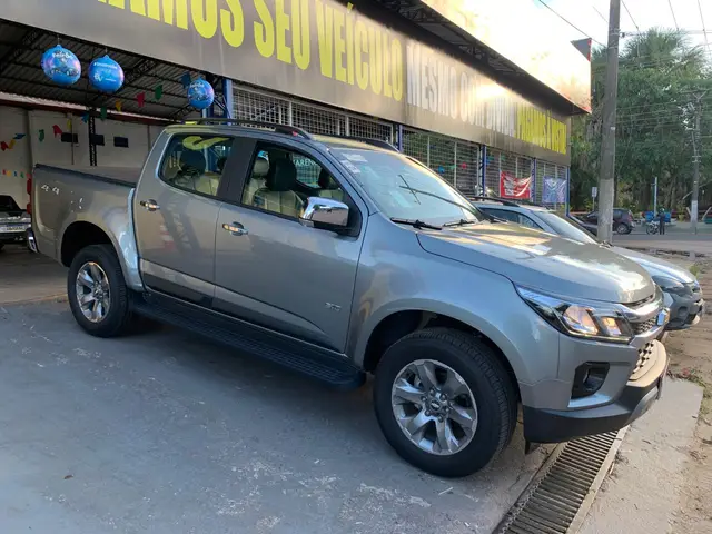 Carro Chevrolet S10 Cabine Dupla 2024 LTZ 2.8 Turbodiesel (Aut.)