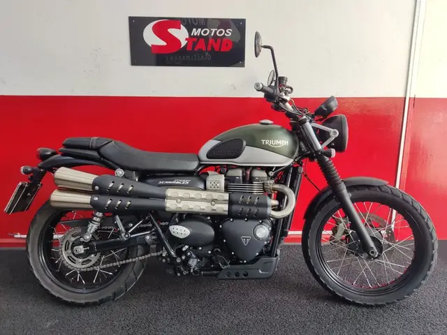 Carro Triumph Street Scrambler 2019 SCRAMBLER