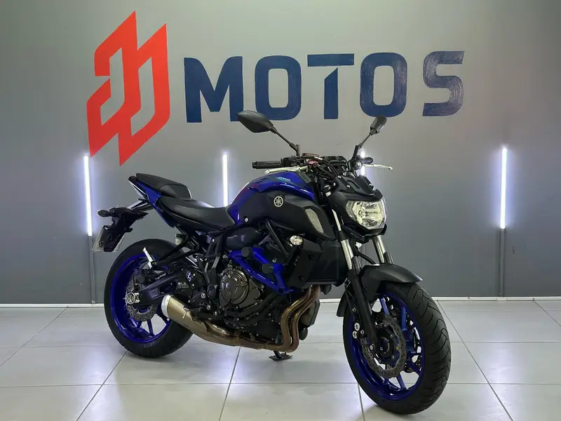Yamaha MT-07 ABS