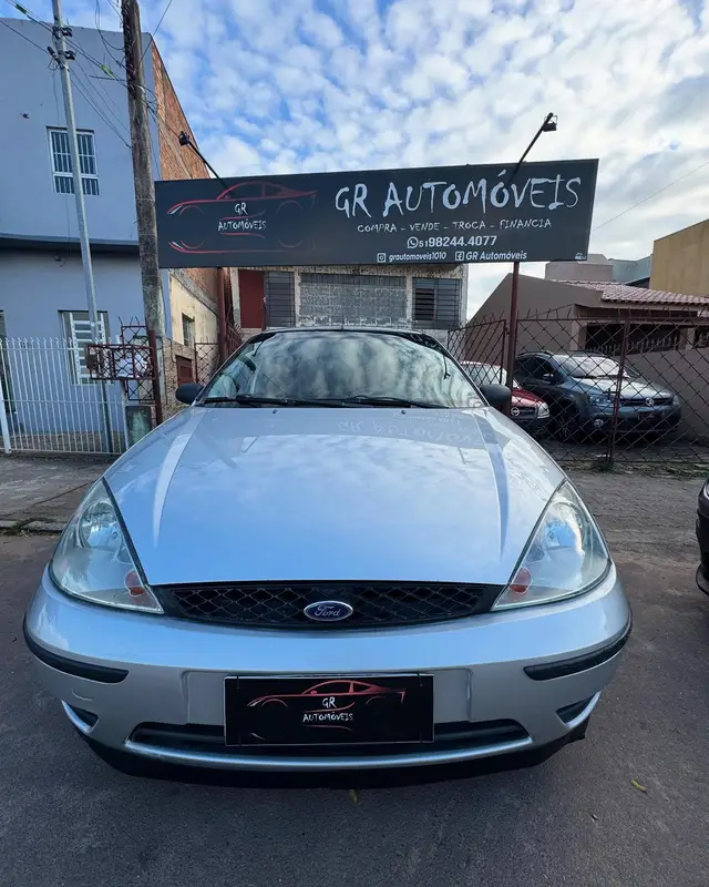 Carro Ford Focus Hatch 2009 GL 1.6 8V (Flex)