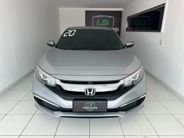 Carro Honda Civic 2020 2.0 LX CVT