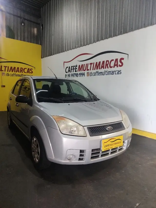 Carro Ford Fiesta Sedan 2008 Trend 1.0 (Flex)