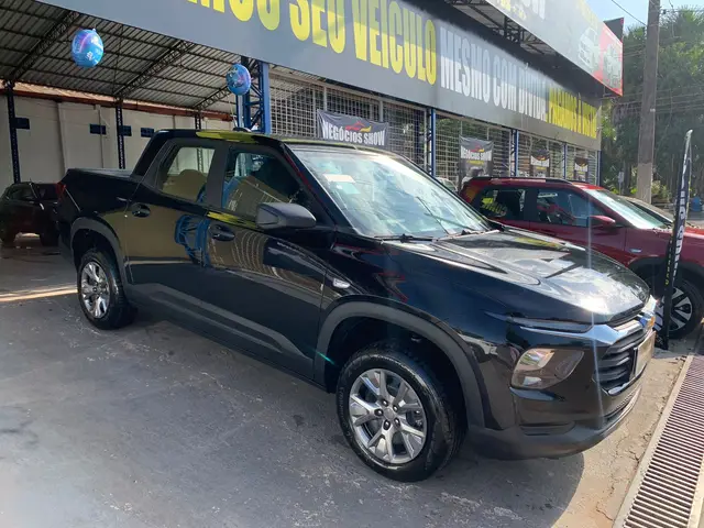 Carro Chevrolet Montana 2024 1.2 Turbo