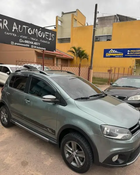 Carro Volkswagen CrossFox 2012 1.6 VHT (Flex)