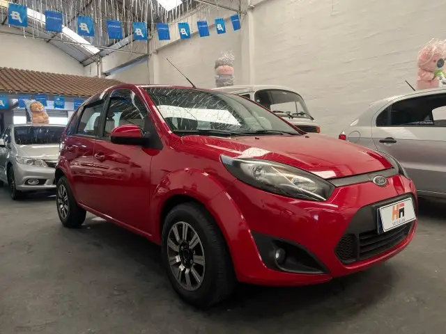 Ford Fiesta Hatch SE Plus 1.0 RoCam (Flex)