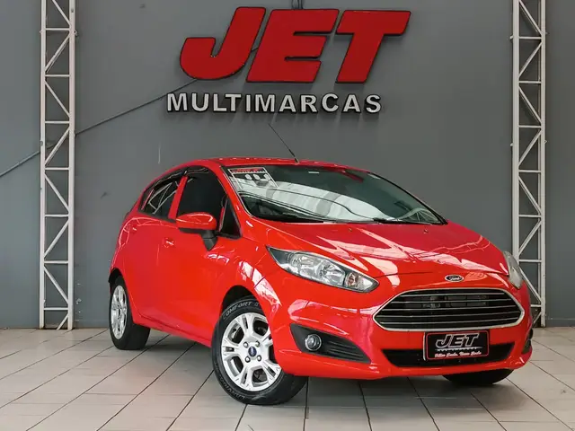 Carro Ford New Fiesta Hatch 2014 New Fiesta S 1.5 16V