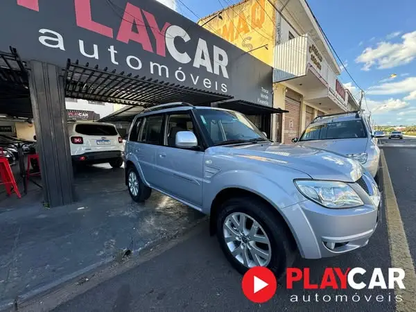 Carro Mitsubishi Pajero TR4 2012 2.0 16V 4x2 (Flex)