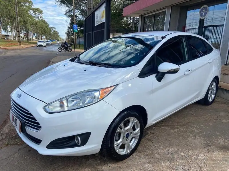 Ford New Fiesta Sedan 1.6 SE (Flex)