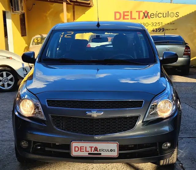 Carro Chevrolet Agile 2012 LTZ 1.4 8V (Flex)