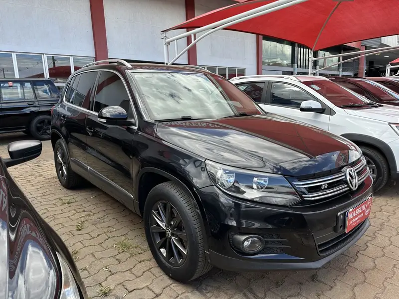 Volkswagen Tiguan 2.0 TSI
