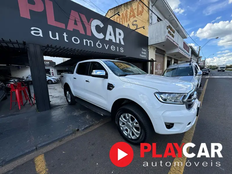 Ford Ranger Cabine Dupla Ranger 3.2 XLT CD 4x4 (Aut)