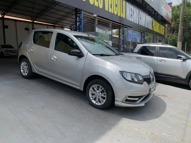 Carro Renault Sandero 2023 S Edition 1.0 12v (Flex)