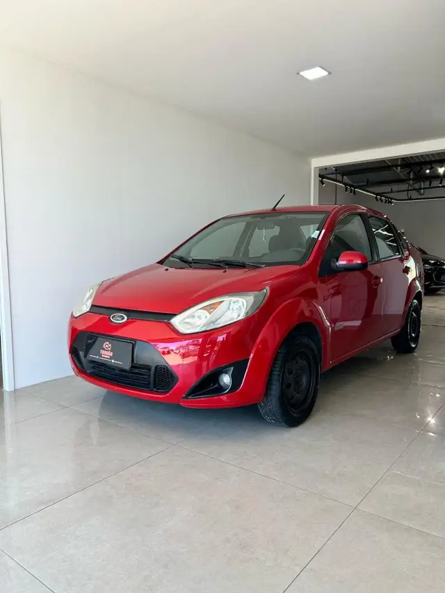 Carro Ford Fiesta Sedan 2012 1.6 (Flex)