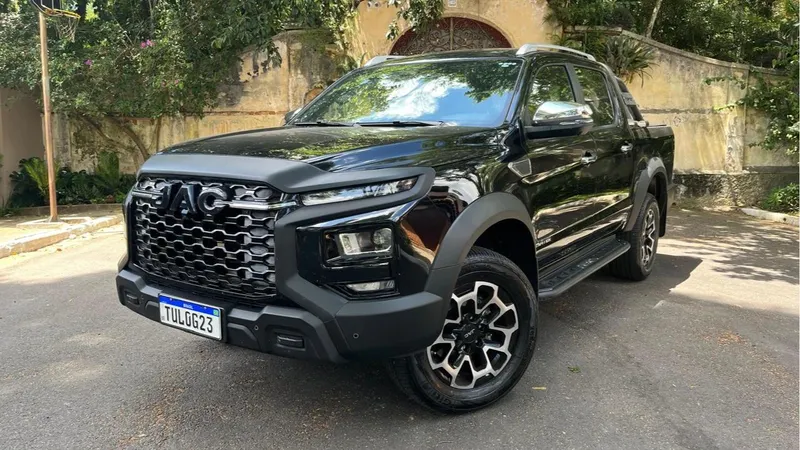 Nova Jac Hunter 2025: detalhes da versão de topo em 51 fotos exclusivas