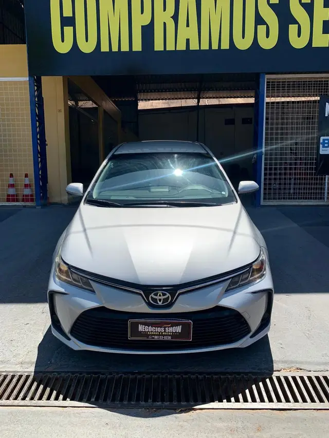 Carro Toyota Corolla 2020 GLi 2.0
