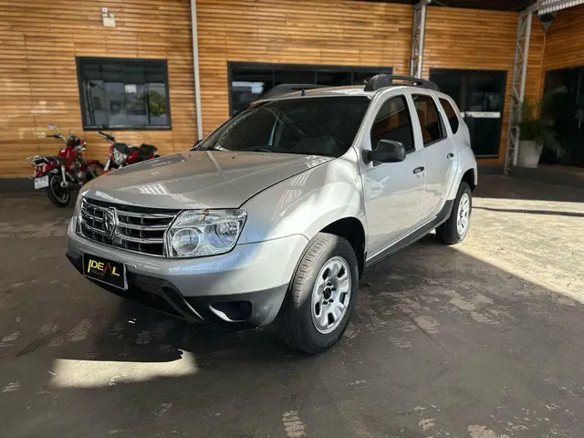 Carro Renault Duster 2014 1.6 16V Expression (Flex)
