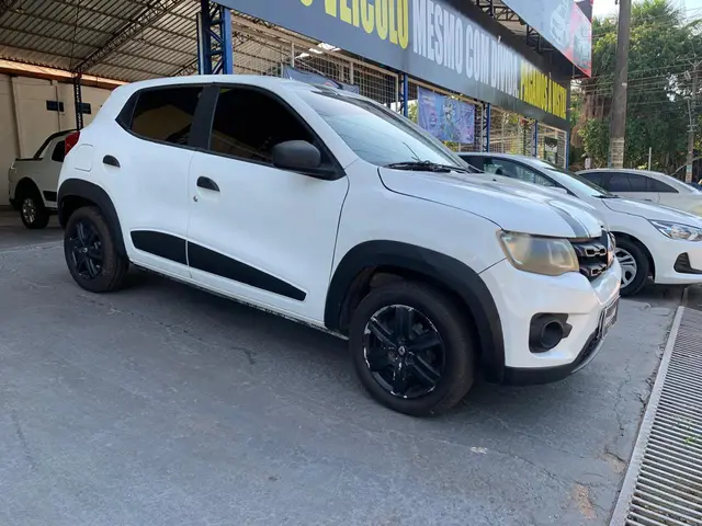 Carro Renault Kwid 2020 Zen 1.0 12v SCe (Flex)