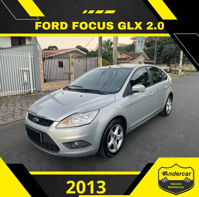 Ford Focus Hatch GLX 2.0 16V (Flex) (Aut)