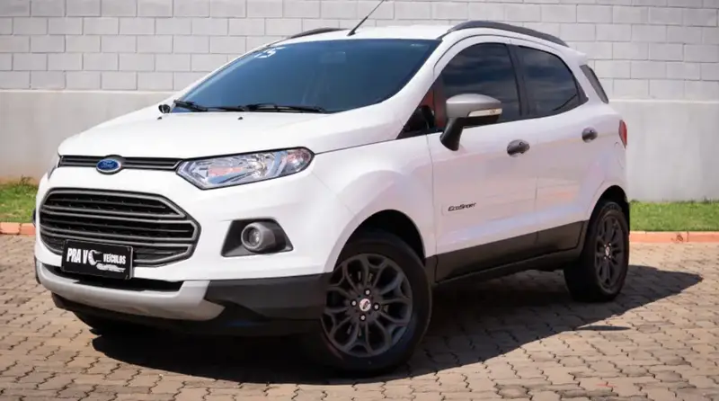 Ford EcoSport Ecosport Freestyle 1.6 16V (Flex)