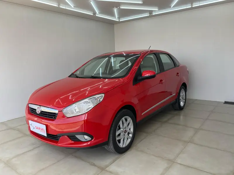 Fiat Grand Siena Essence 1.6 16V (Flex)