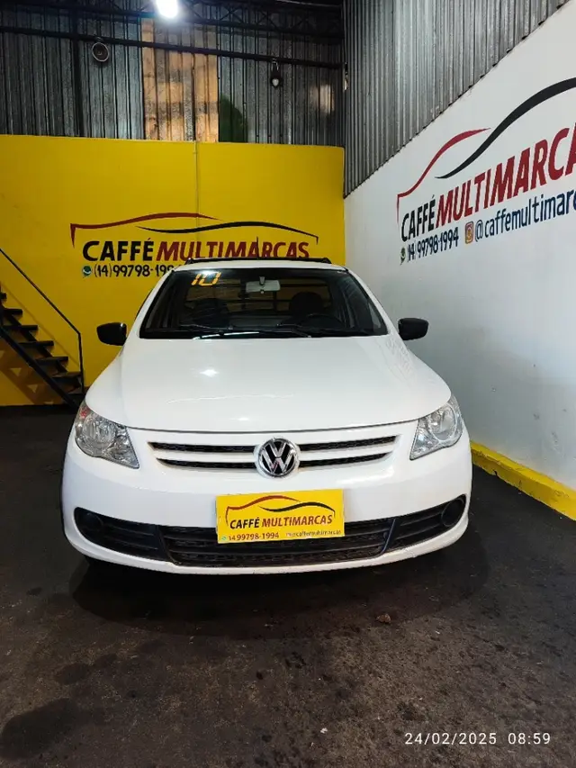 Carro Volkswagen Saveiro 2010 Trend 1.6 (Flex)