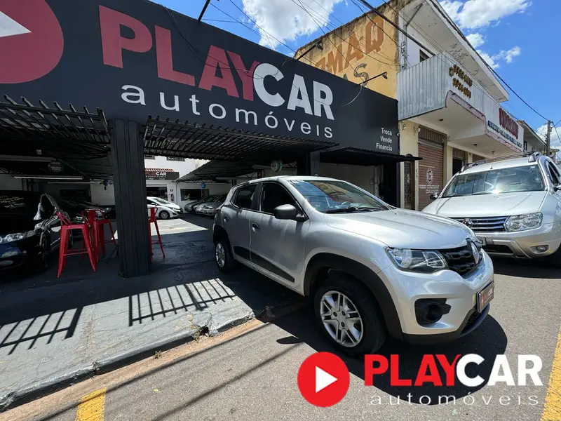 Renault Kwid Zen 1.0 12v SCe (Flex)
