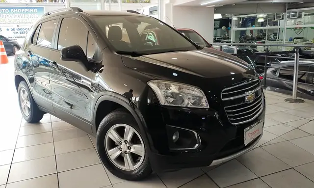 Carro Chevrolet Tracker 2016 LT 1.8 16V Ecotec (Aut) (Flex)