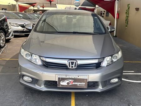 Civic New  LXR 2.0 i-VTEC (Aut) (Flex)