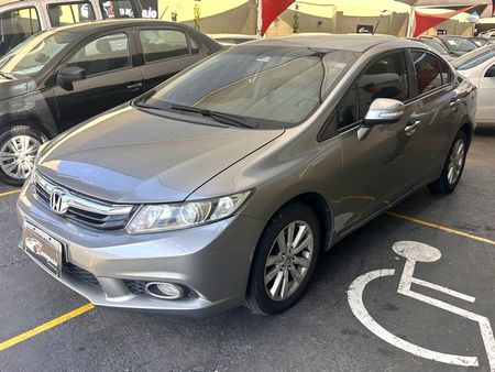Civic New  LXR 2.0 i-VTEC (Aut) (Flex)