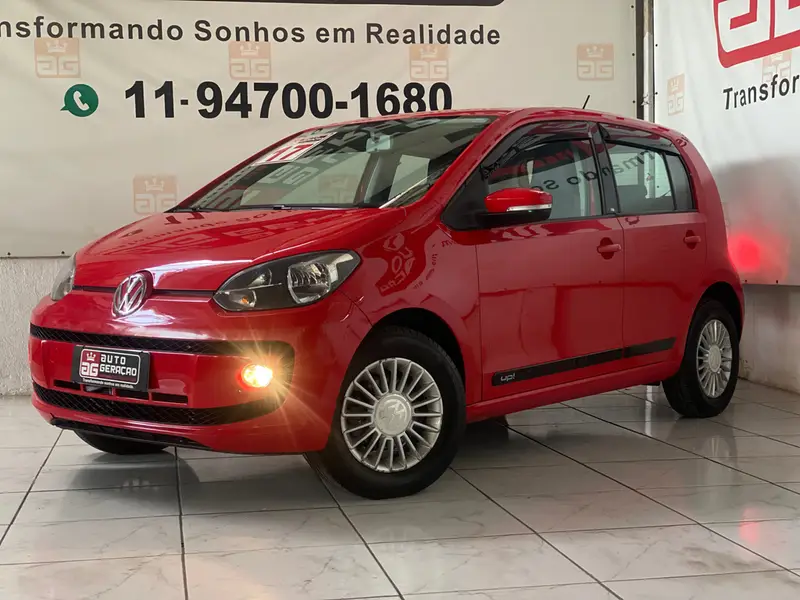 Volkswagen Up! 1.0 12v TSI E-Flex Move