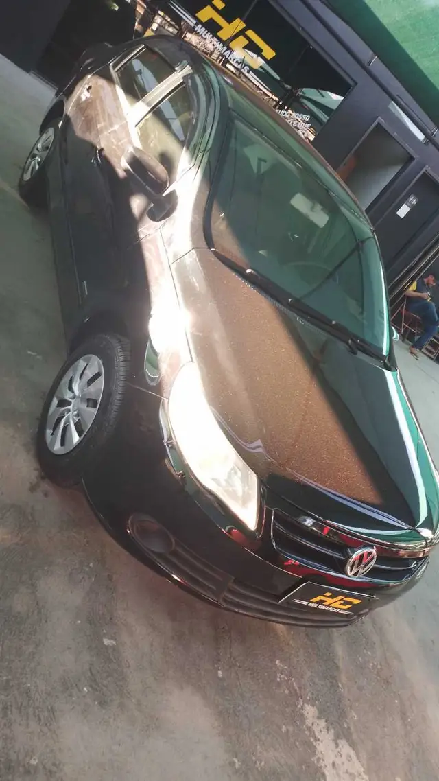 Carro Volkswagen Voyage 2010 1.0 Total Flex