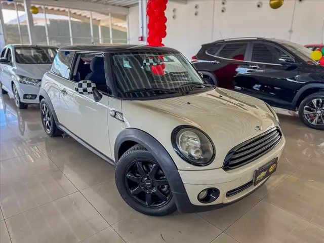 Carro MINI Cooper 2011 S 1.6 16V Turbo (aut)
