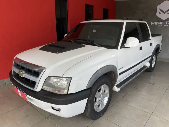 Carro Chevrolet S10 Cabine Dupla 2008 S10 Advantage 4x2 2.4 (Flex) (Cab Dupla)