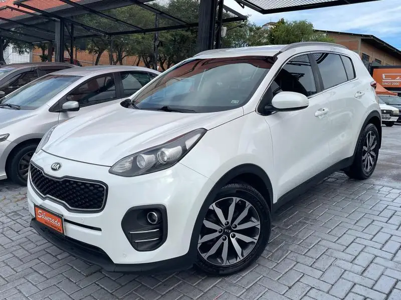 Kia Sportage LX 2.0 16V (Aut) (Flex)