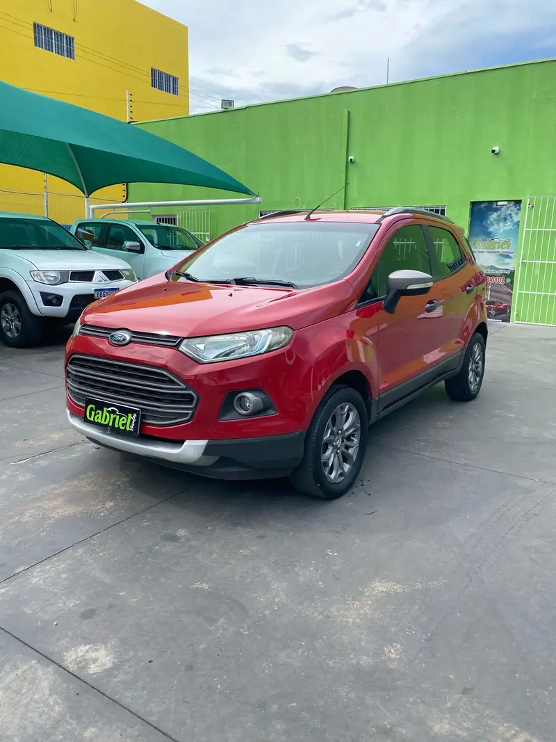 Ford EcoSport Ecosport Freestyle Plus 1.6 16V (Flex)