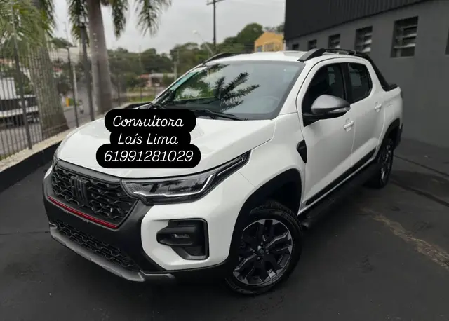 Carro Fiat Strada 2025 Ultra 1.0 Turbo