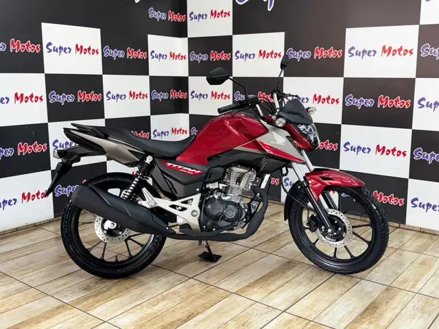 Moto Honda CG 160 2025 Titan