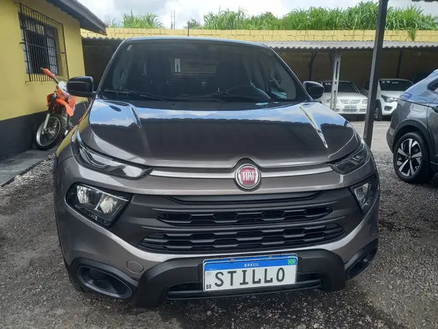 Carro Fiat Toro 2021 Endurance 1.8 AT6 FLEX (Aut)