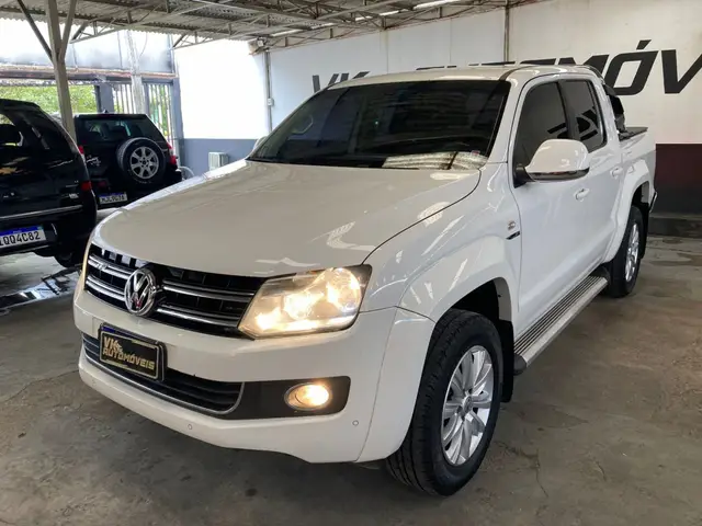 Carro Volkswagen Amarok 2015 2.0 CD 4x4 TDi Highline (Aut)