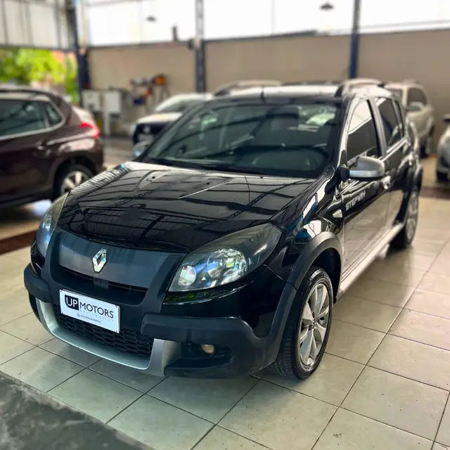 Carro Renault Sandero Stepway 2012 1.6 16V Hi-Flex (aut)