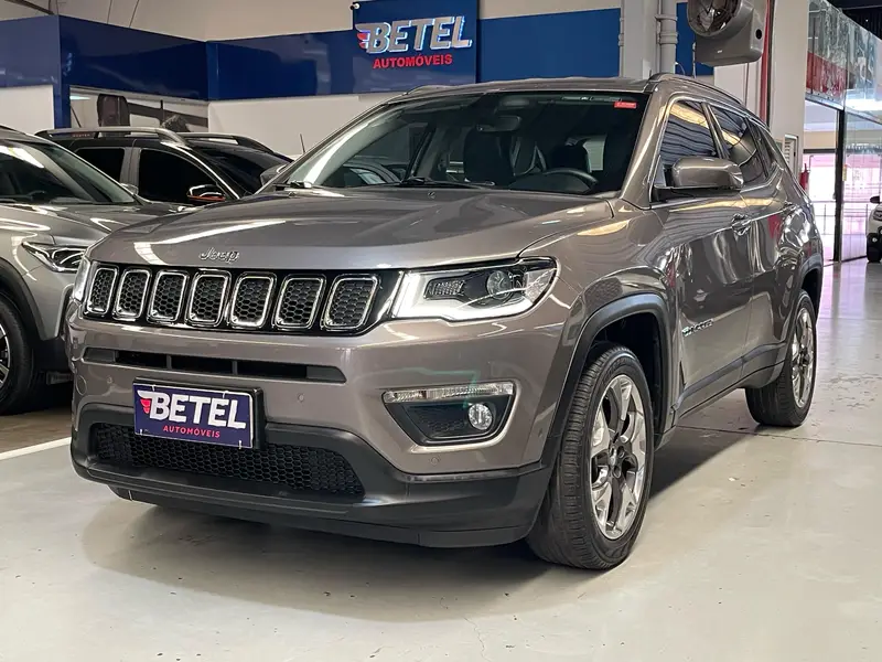 Jeep Compass 2.0 Longitude 4x2 (Aut) (Flex)