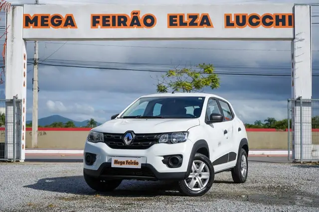 Carro Renault Kwid 2022 Zen 1.0 12v SCe (Flex)
