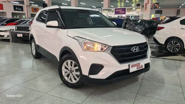 Carro Hyundai Creta 2022 Action 1.6